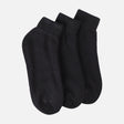 MEN SPORTS ANKLE SOCKS 3 PAIRS