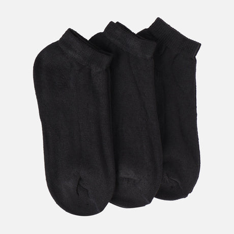 MEN SPORTS LOW CUT SOCKS 3 PAIRS