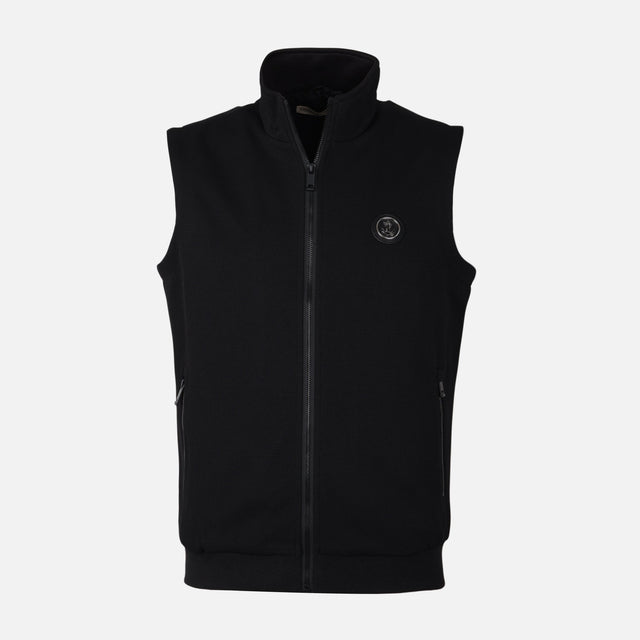 MEN WOVEN PADDED VEST