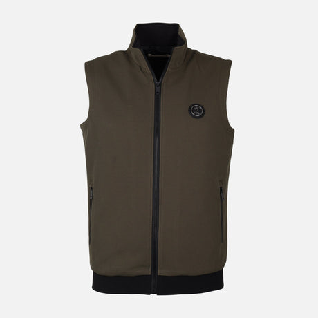 MEN WOVEN PADDED VEST