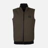 MEN WOVEN PADDED VEST