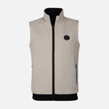 MEN WOVEN PADDED VEST