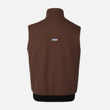 MEN WOVEN PADDED VEST