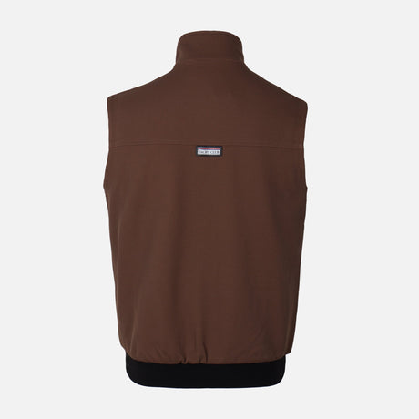 MEN WOVEN PADDED VEST