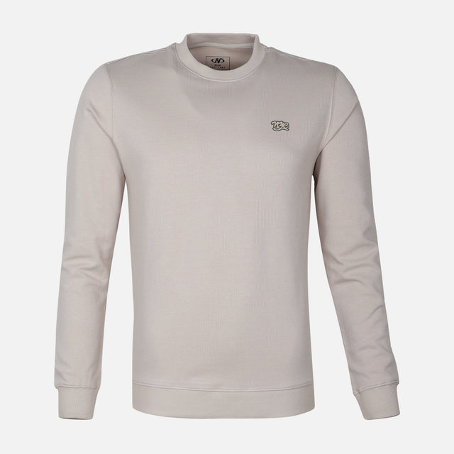 MEN PULLOVER ROUND NECK