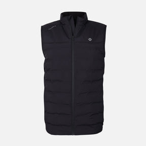 MEN PADDED VEST KNITTED