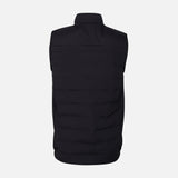 MEN PADDED VEST KNITTED