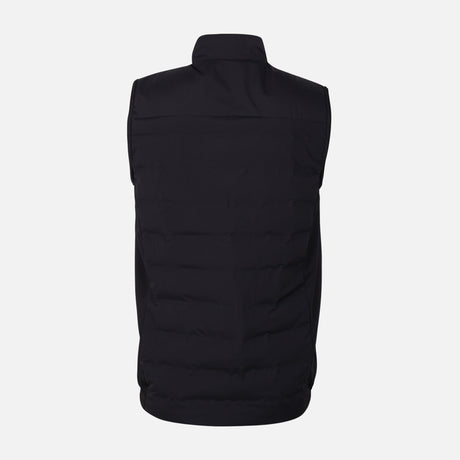 MEN PADDED VEST KNITTED