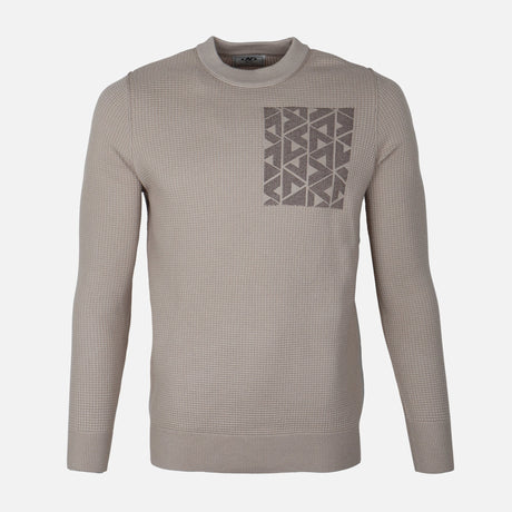 MEN SWEATER ROUND NECK