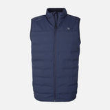 MEN PADDED VEST KNITTED