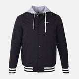 MEN BOMBER JACKET WITH HOOD