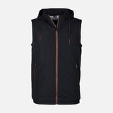 MEN PADDED VEST WITH HOOD