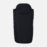 MEN PADDED VEST WITH HOOD