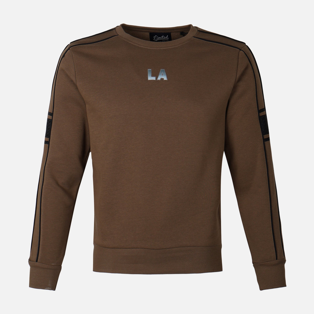 MEN PULLOVER ROUND NECK