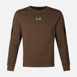 MEN PULLOVER ROUND NECK