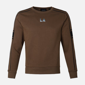 MEN PULLOVER ROUND NECK