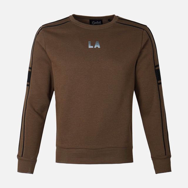 MEN PULLOVER ROUND NECK
