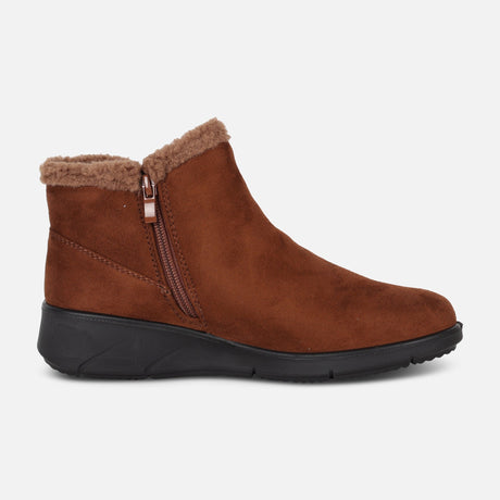 LADIES CASUAL SLIP-ON BOOTS