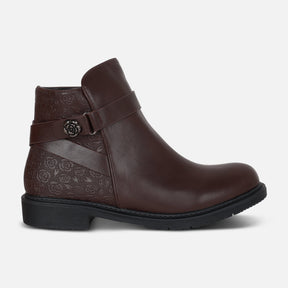 LADIES CASUAL SLIP-ON BOOTS