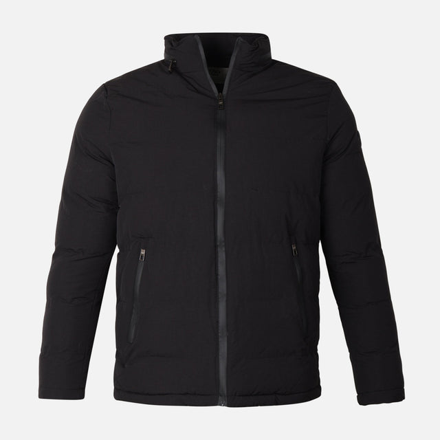 MEN FASHION JACKET HIDDEN CAP