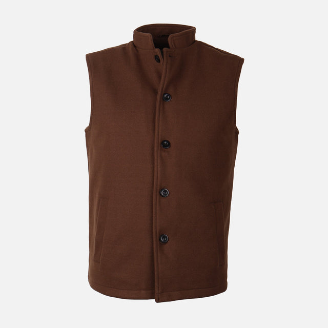 MEN BASIC WOOL VEST