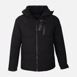 MEN FASHION HOODED PUFFER JACKET