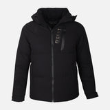 MEN FASHION HOODED PUFFER JACKET