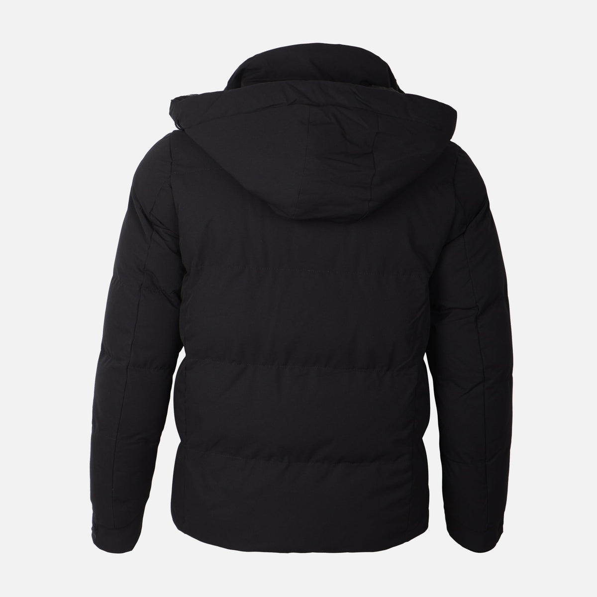 MEN FASHION HOODED PUFFER JACKET