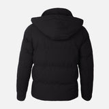MEN FASHION HOODED PUFFER JACKET