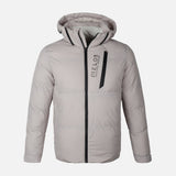 MEN FASHION HOODED PUFFER JACKET