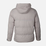 MEN FASHION HOODED PUFFER JACKET