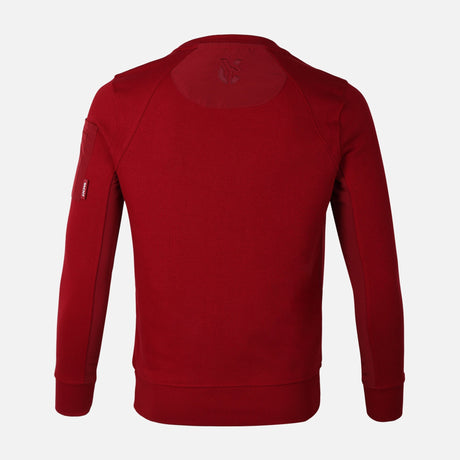 MEN PULLOVER ROUND NECK