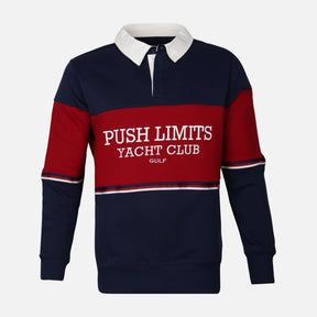MEN LONG SLEEVE POLO