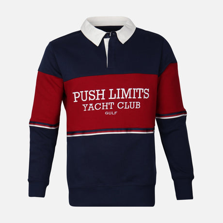MEN LONG SLEEVE POLO