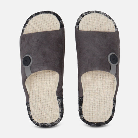 MEN INDOOR SLIP-ON SLIPPERS