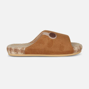 MEN INDOOR SLIP-ON SLIPPERS