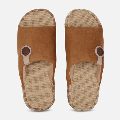 MEN INDOOR SLIP-ON SLIPPERS
