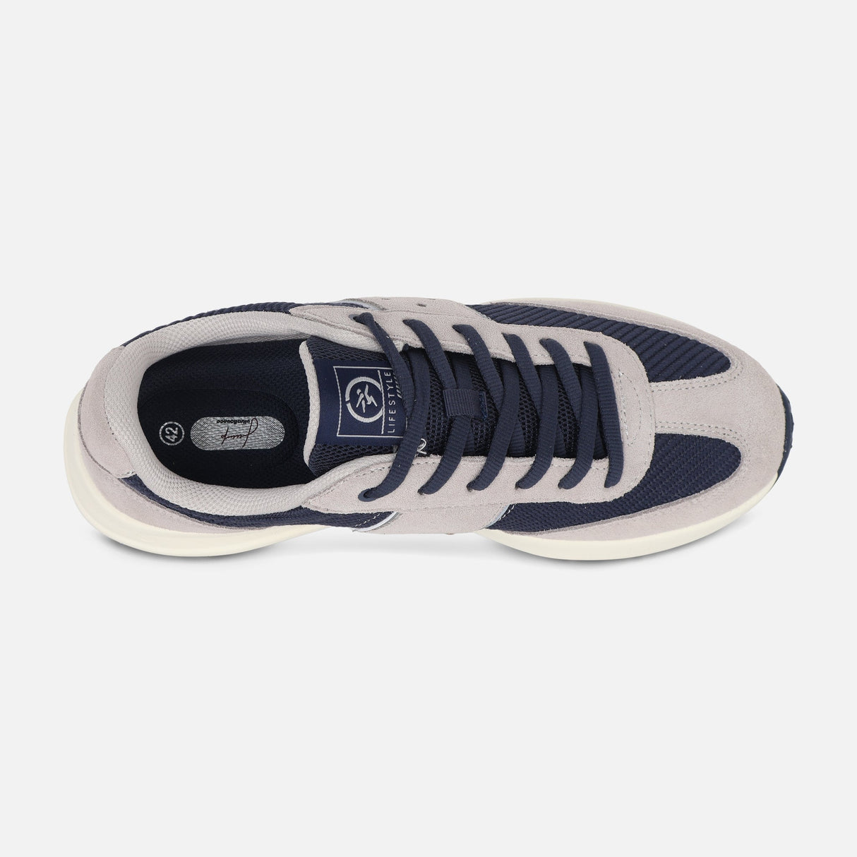 MEN CASUAL LACE-UP SHOES