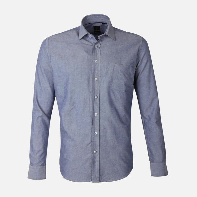 OXFORD MENS FORMAL LONG SLEEVE SHIRT