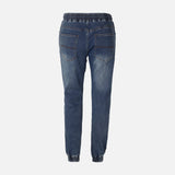 MEN DENIM JOGGER PANTS
