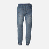 MEN DENIM JOGGER PANTS