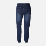 MEN DENIM JOGGER PANTS