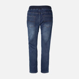 MEN DENIM JOGGER PANTS
