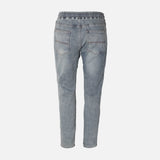 MEN DENIM JOGGER PANTS