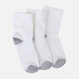 LADIES DIABETIC MESH QUARTER SOCKS