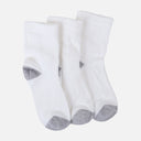 LADIES DIABETIC MESH QUARTER SOCKS