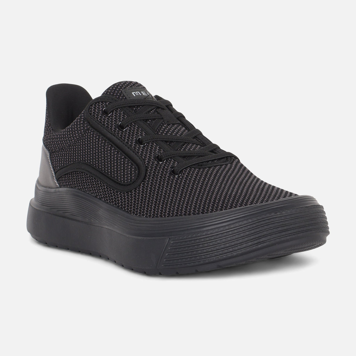 MEN CASUAL LACE-UP SHOES