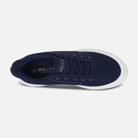 MEN CASUAL LACE-UP SHOES