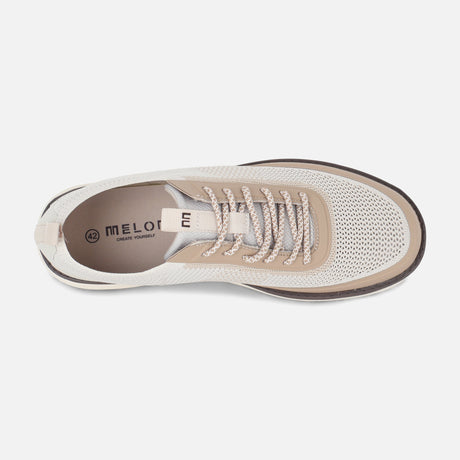 MEN CASUAL LACE-UP SHOES