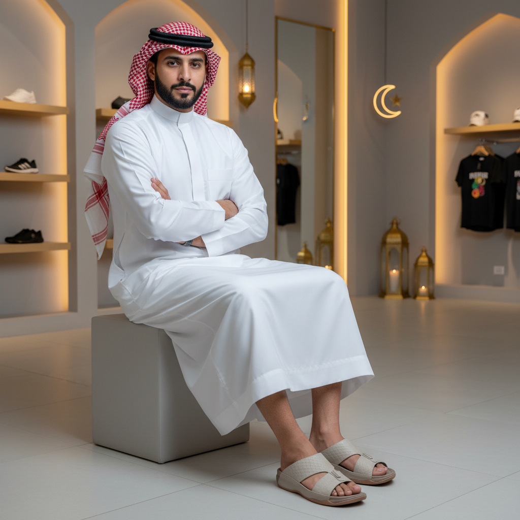 Men Arabic Slippers